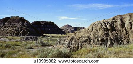 Badlands Drumheller Southern Alberta View Large Photo Image Stock Image - Badlands Drumheller Southern Alberta. Fotosearch