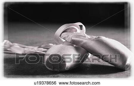 Ballet slippers View Large Photo Image Stock Photograph - Ballet slippers. Fotosearch
