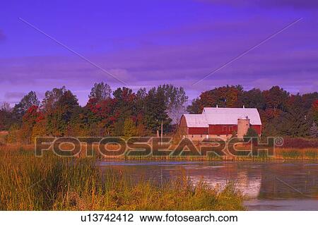 Barn View Large Photo Image Stock Image - Barn. Fotosearch
