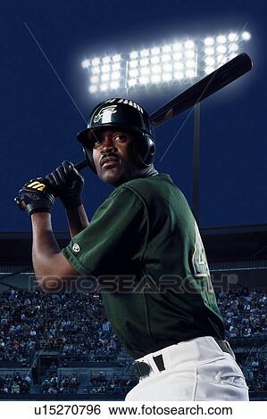 Baseball player View Large Photo Image Stock Photograph - Baseball player. Fotosearch