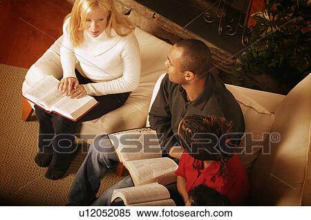 Stock Photography - Bible study. Fotosearch