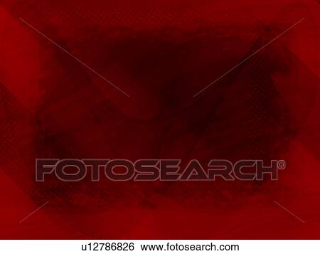 Stock Photograph - Black with red tones. Fotosearch