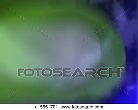 Stock Image - Blue and green computer generated design. Fotosearch