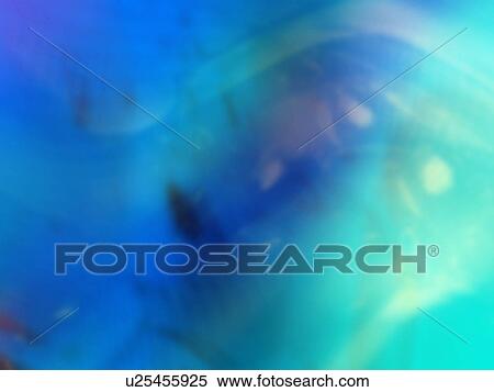 Stock Photography - Blue computer generated design. Fotosearch