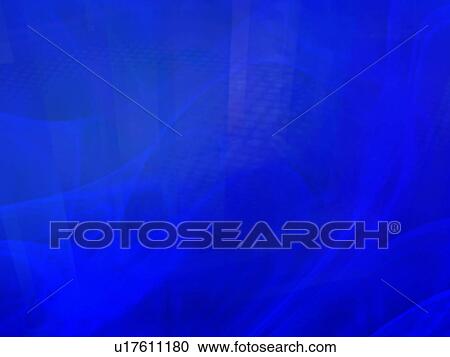 Stock Image - Blue Computer Generated Image. Fotosearch