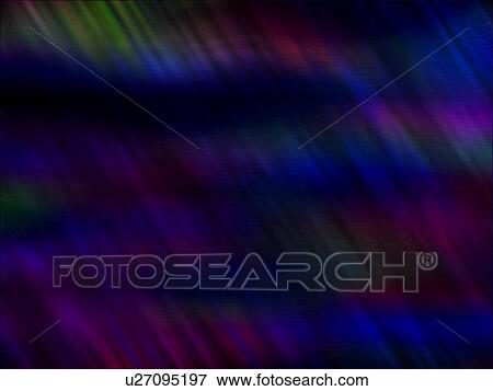 Stock Photo - Blue streaks. Fotosearch