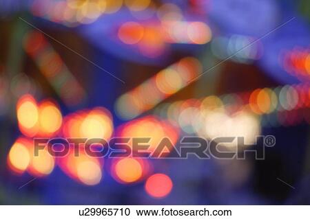 Blurred fairground like lights View Large Photo Image Stock Image - Blurred fairground like lights. Fotosearch