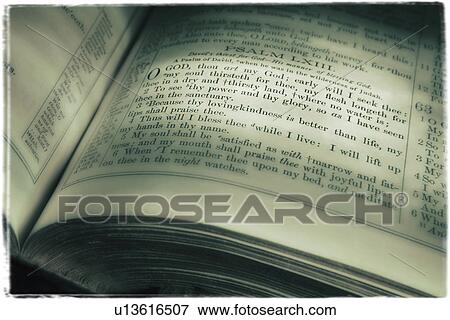 Stock Photo - Book of Psalms. Fotosearch