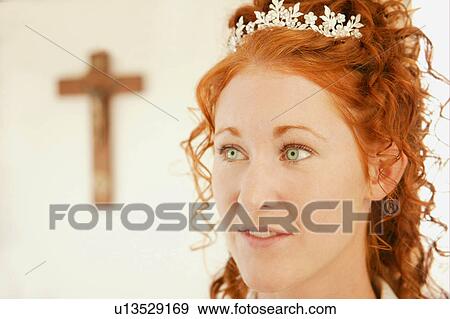 Bride coming down the aisle View Large Photo Image Stock Photo - Bride coming down the aisle. Fotosearch