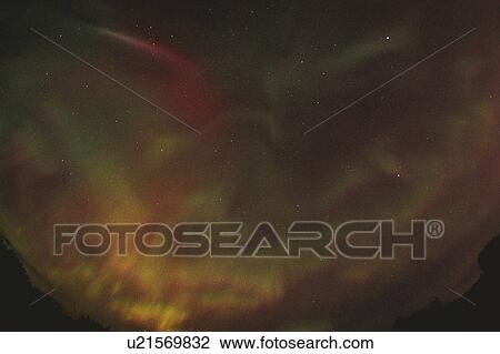 Brilliant northern lights Alberta Canada View Large Photo Image Stock Image - Brilliant northern lights Alberta Canada. Fotosearch