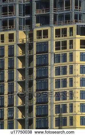 Building under construction View Large Photo Image Stock Photo - Building under construction. Fotosearch