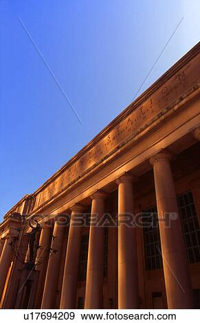 Stock Photo - Building with classical columns. Fotosearch