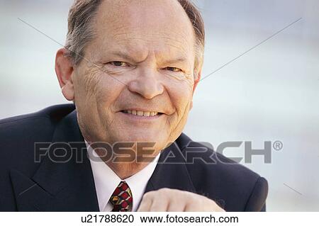Stock Image - Business executive. Fotosearch