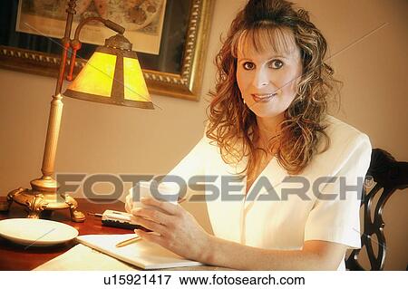 Stock Photo - Businesswoman. Fotosearch