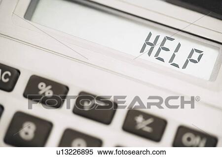 Calculator message View Large Photo Image Stock Photography - Calculator message. Fotosearch