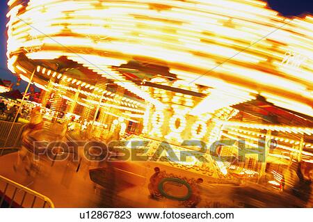 Carousel ride View Large Photo Image Stock Image - Carousel ride. Fotosearch