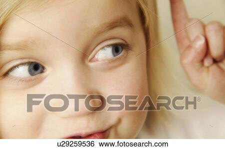 Chatty little girl View Large Photo Image Stock Photograph - Chatty little girl. Fotosearch