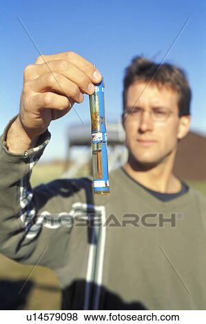 Stock Photo - Checking equipment. Fotosearch