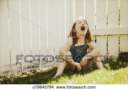 Child screams View Large Photo Image Picture - Child screams. Fotosearch