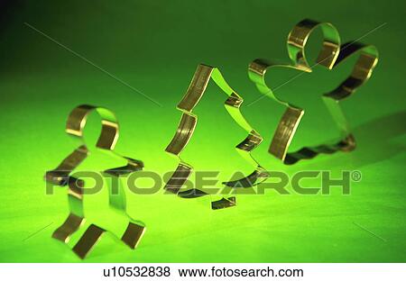 Christmas cookie cutters View Large Photo Image Stock Photo - Christmas cookie cutters. Fotosearch