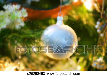 Stock Image - Christmas tree decoration. Fotosearch