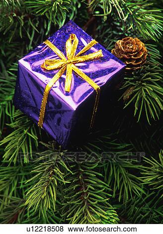 Christmas tree decoration View Large Photo Image Stock Photo - Christmas tree decoration. Fotosearch