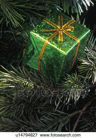 Christmas tree decoration View Large Photo Image Stock Photo - Christmas tree decoration. Fotosearch