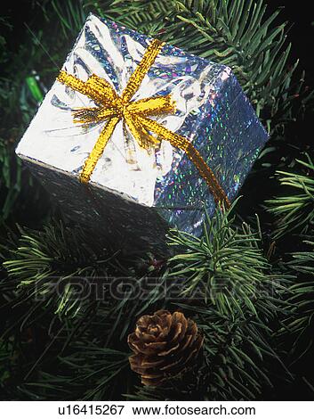 Christmas tree decoration View Large Photo Image Stock Photo - Christmas tree decoration. Fotosearch
