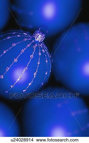 Picture - Christmas tree decorations. Fotosearch