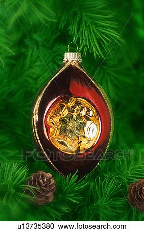 Christmas tree ornament View Large Photo Image Stock Image - Christmas tree ornament. Fotosearch