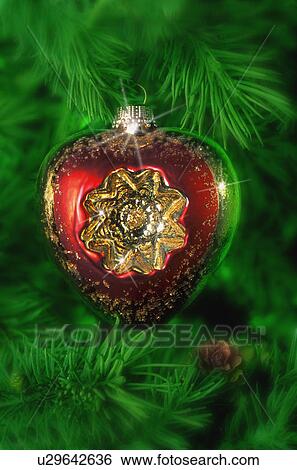 Stock Photograph - Christmas tree ornament. Fotosearch