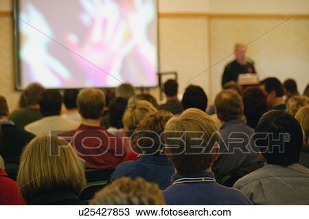 Church congregation watching video View Large Photo Image Stock Image - Church congregation watching video. Fotosearch