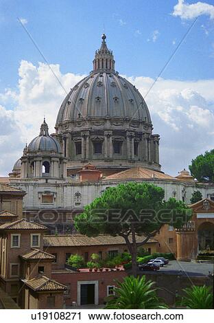 Stock Image - Church dome. Fotosearch