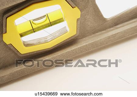Close up of level and bubble View Large Photo Image Stock Photo - Close up of level and bubble. Fotosearch