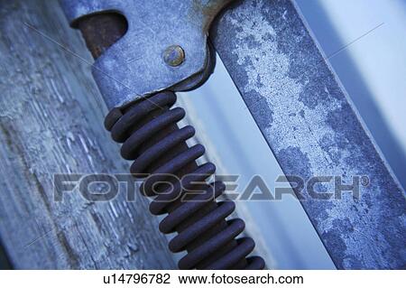 Closeup of a door hinge View Large Photo Image Stock Image - Closeup of a door hinge. Fotosearch