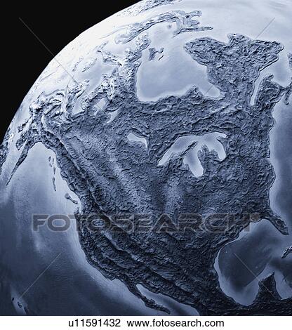 Closeup of a globe View Large Photo Image Stock Image - Closeup of a globe. Fotosearch