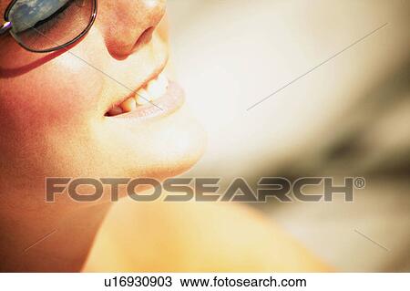 Closeup of a woman's smile View Large Photo Image Stock Image - Closeup of a woman's smile. Fotosearch