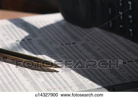 Closeup of pen and circled Investment in newspaper View Large Photo Image Stock Image - Closeup of pen and circled Investment in newspaper. Fotosearch