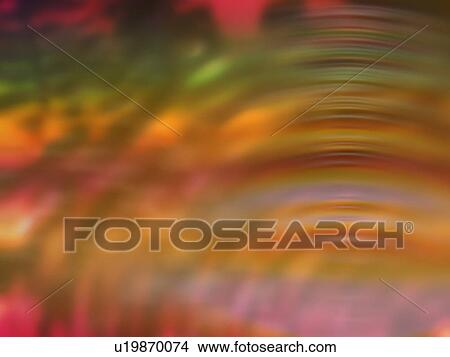 Picture - Colorful computer generated design. Fotosearch