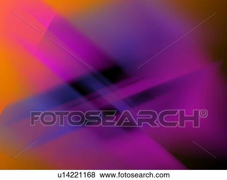 Stock Photo - Colorful computer generated graphic. Fotosearch