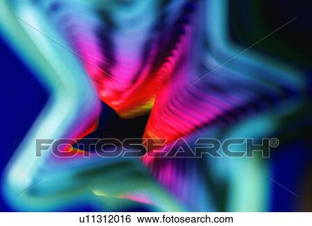 Colorful star View Large Photo Image Stock Photograph - Colorful star. Fotosearch