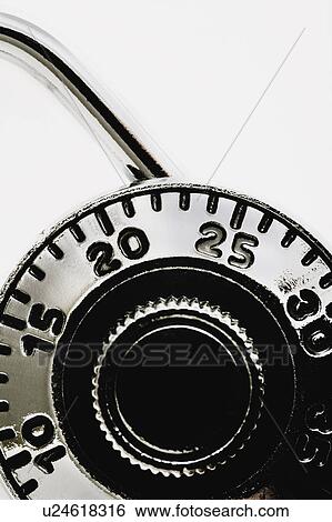 Combination padlock View Large Photo Image Stock Photograph - Combination padlock. Fotosearch