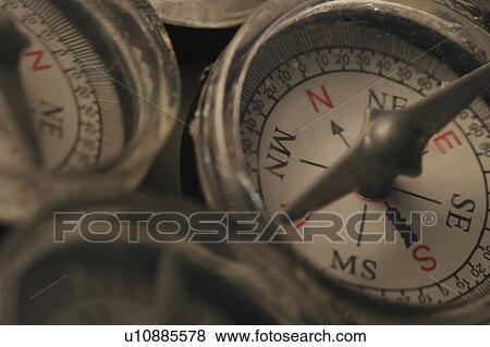 Compasses View Large Photo Image Stock Photo - Compasses. Fotosearch