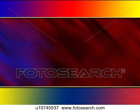 Stock Photo - computer generated colorful image. Fotosearch