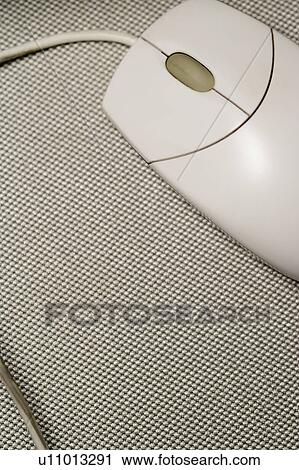 Stock Image - Computer mouse. Fotosearch