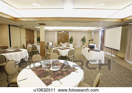Stock Image - Conference room. Fotosearch