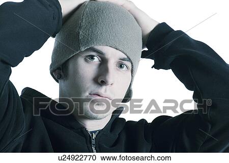 Cool street-wise youth View Large Photo Image Stock Image - Cool street-wise youth. Fotosearch