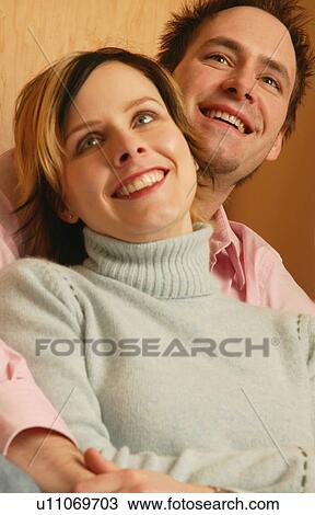 Couple smile View Large Photo Image Stock Image - Couple smile. Fotosearch