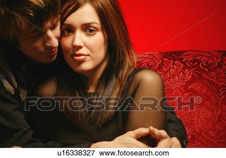 Couple spend time together View Large Photo Image Stock Photo - Couple spend time together. Fotosearch