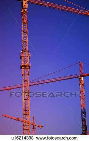 Cranes View Large Photo Image Stock Photo - Cranes. Fotosearch